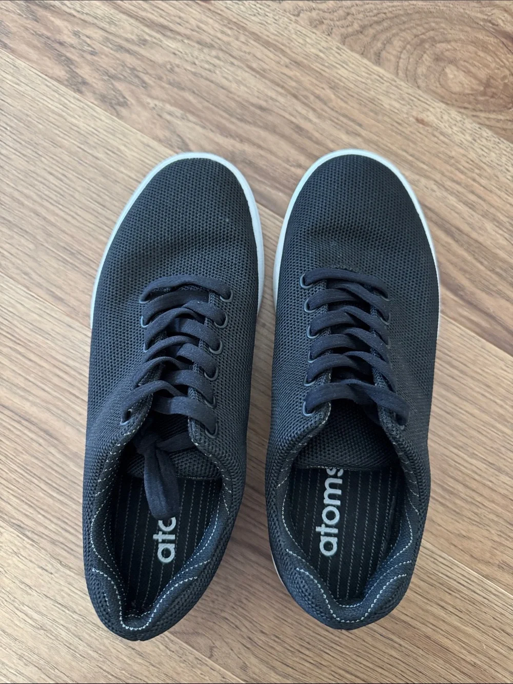Atoms Model 000 in black/white, size 7.5W